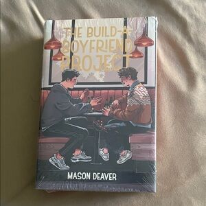 Book - The Build-A-Boyfriend Project special edition - sprayed edges